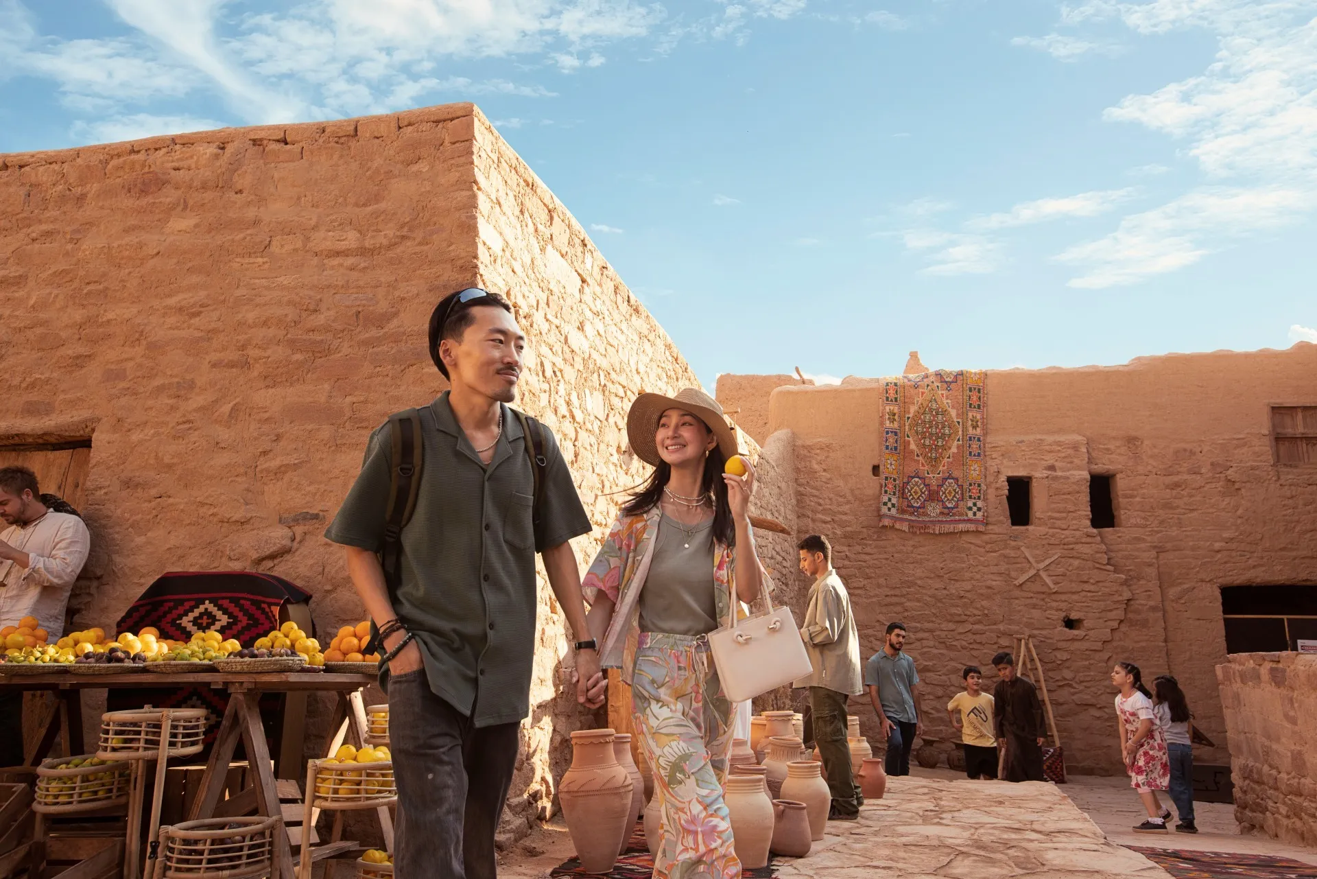 Travel and Explore Saudi Arabia with Nusuk